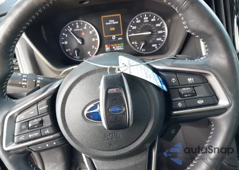 2023 Subaru Ascent Touring 7-Passenger from USA, damaged, VIN 4S4WMAWD3P3403814